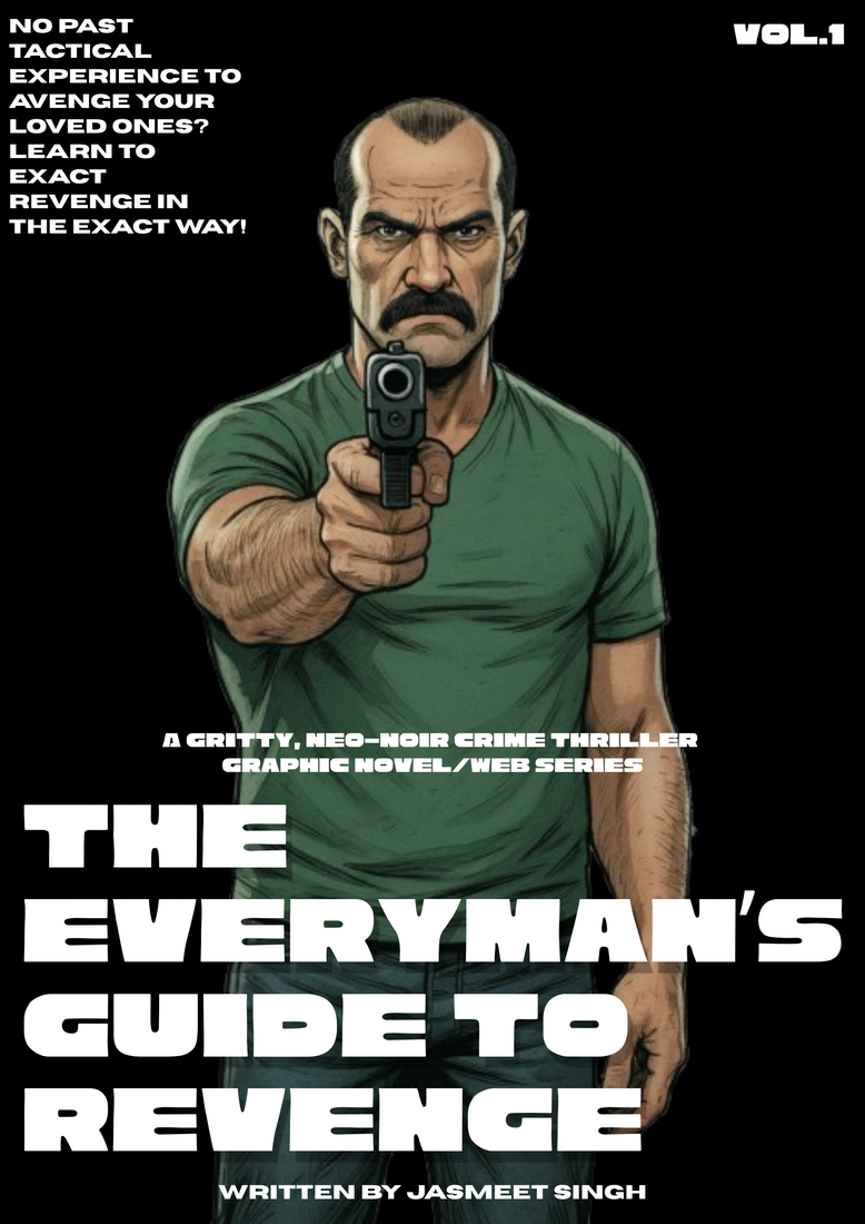 The Everyman's Guide to Revenge poster