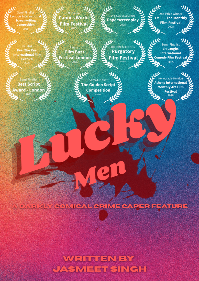 Lucky Men poster
