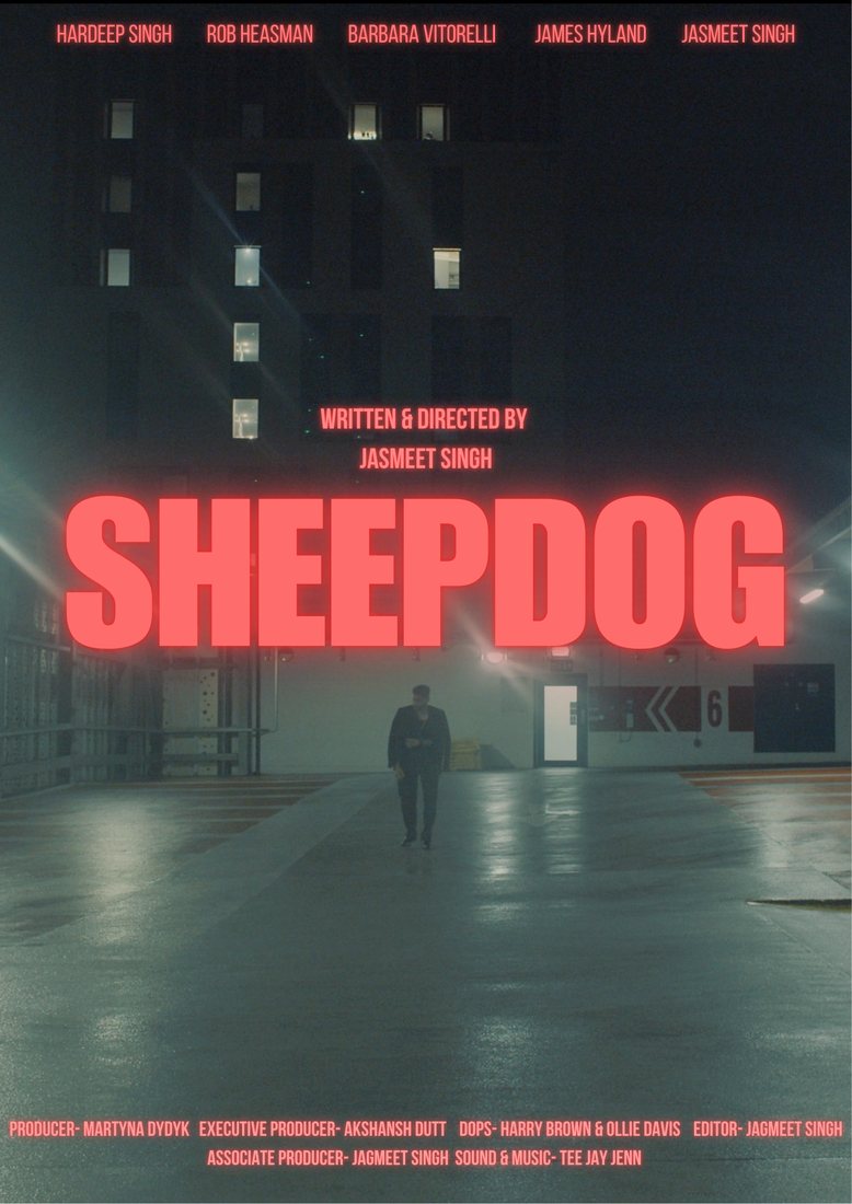 Sheepdog poster